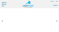 Desktop Screenshot of lightstarstudios.com