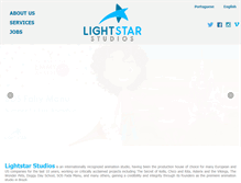 Tablet Screenshot of lightstarstudios.com